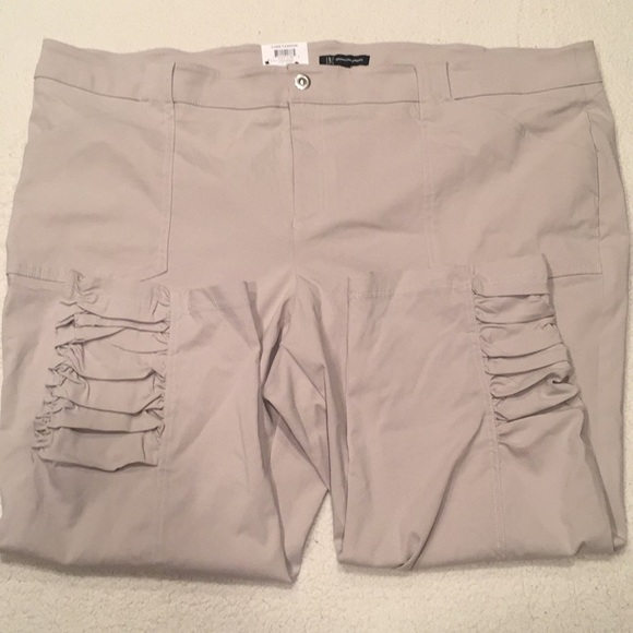 INC international concepts plus size petite pants 26WP - Picture 7 of 8